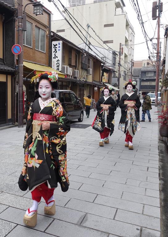 Kyomaru Villa Kyoto Eksteriør billede